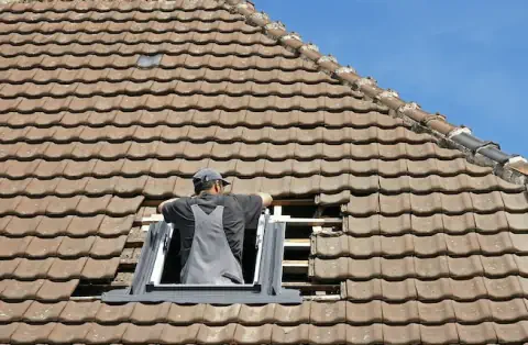 Pose de velux - Saint-Marcel-lès-Sauzet
